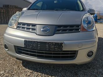 nissan note 1.4 gas lpg 6,000 bgn