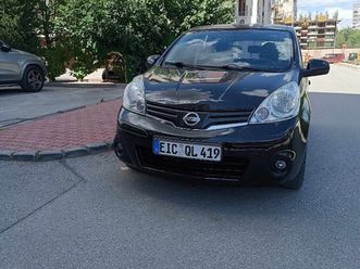 nissan note 1.6 b 6,900 bgn