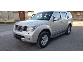 nissan pathfinder 4.0 automat 18,500 bgn