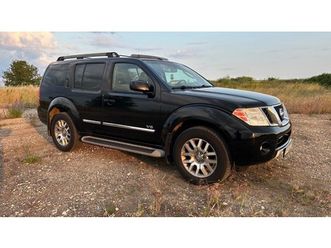nissan pathfinder 5.6 v8 le lpg 23,999 bgn
