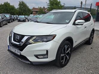 nissan rogue 2.0i/hibrid 37,800 bgn