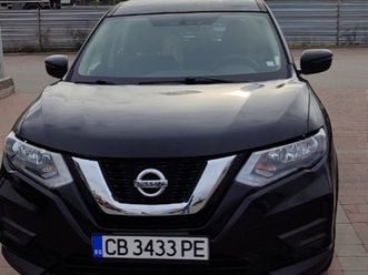 nissan rogue 2500i gas 26,500 bgn