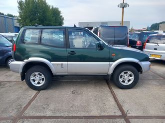nissan terrano 2.4 klima 9,499 bgn