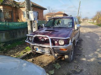nissan terrano 2,7 6,300 bgn