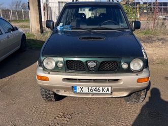 nissan terrano 2.7tdi 7,800 bgn