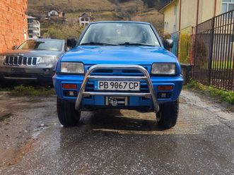 nissan terrano 2400 12v lpg 8,200 bgn