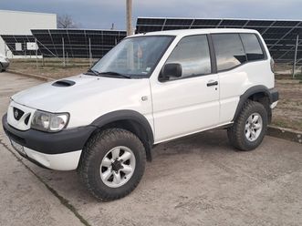 nissan terrano 2700 125 12,000 bgn