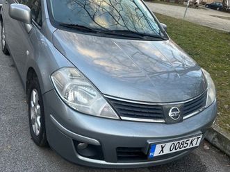 nissan tiida 1.5 tdi 5,000 bgn
