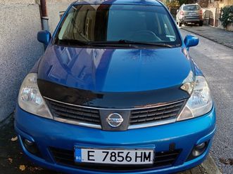 nissan tiida 1,6 3,300 eur