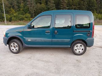 renault kangoo 1.6 4x4 klima 5,999 bgn