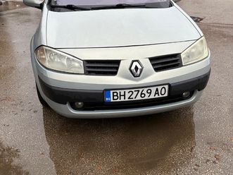 renault megane 2004 3,400 bgn