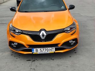 renault megane rs cup edc 61,000 bgn