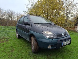 renault scenic rx4. 4x4 2,550 bgn