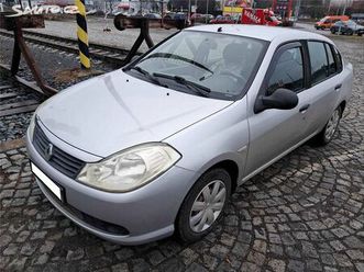 renault thalia 1.2 16v, tažné, rezervace