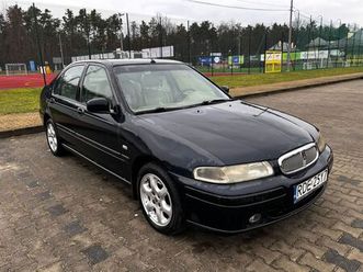 rover 400 sprawny, skóra, klima paszczyna • olx.pl