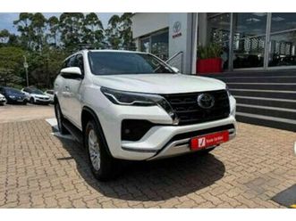 2022 toyota fortuner 2.8 gd-6 vx auto