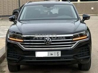 volkswagen touareg diesel automatique 2023 à rabat