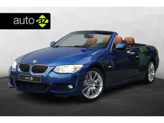 bmw 3-serie cabrio 335i high executive / m-sport / harman kardon