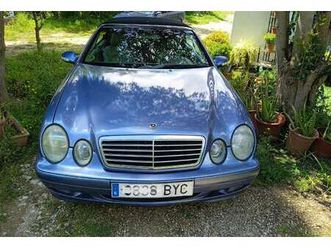 clk cabrio 200 k elegance elegance