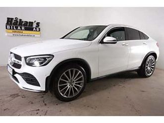 mercedes-benz glc 220d coupé 4matic aut | amg line | 194hk