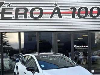 renault clio rs 4 trophy 220ch