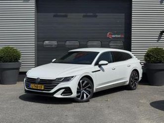volkswagen arteon shooting brake 1.4 tsi ehybrid r-line busi — volkswagen — marktplaats