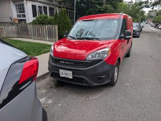 2019 ram promaster city