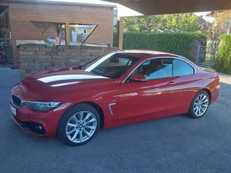 bmw 4er-reihe 435d xdrive cabrio sport line aut.