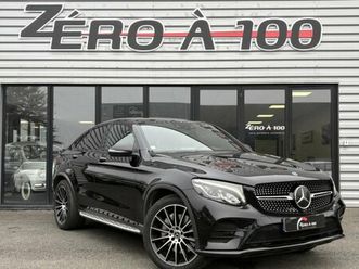 mercedes glc classe 250d pack amg ( attelage electric, camera 360, régulateur adaptatif)