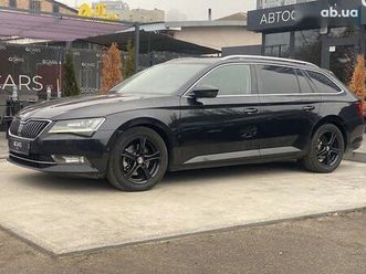 skoda superb 2015
