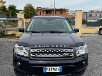 land rover freelander 2.2 sd4 s.w. s