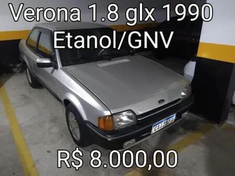 vendo ford verona glx 1.8 (modelo antigo) 1990 em guarulhos