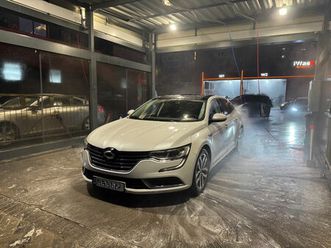 renault samsung sm6 an. 2017