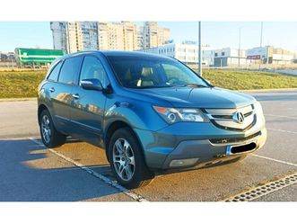 acura mdx 3.7 v6 sh-awd