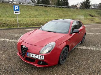 alfa romeo giulietta 1.4 170km lpg brembo navi bóbrka • olx.pl