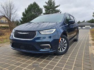 pacifica plug-in zarejestrowana! radomsko • olx.pl