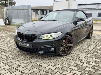 bmw 2er-reihe 220d cabrio m-paket | b47 (190 ps) | euro 6 | n...