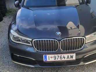 bmw 7er-reihe 730d xdrive österreich-paket aut.
