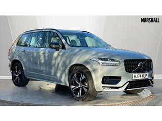 2024 - xc90 2.0 b5p [250] plus dark 5dr awd geartronic