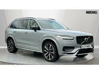 2024 - xc90 2.0 b5p plus edition dark 5dr awd geartronic