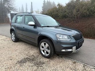 skoda yeti ambition outdoor