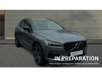 2021 - xc60 2.0 b5p [250] r design 5dr awd geartronic