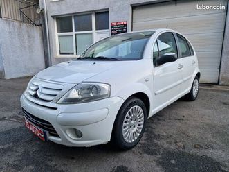 citroën c3 phase 2 1.4 hdi 70 cv exclusive révisée