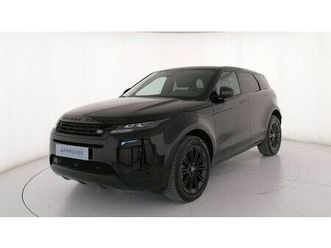land rover rr evoque range rover evoque 2.0d i4 mhev s awd 163cv auto
