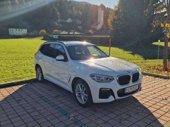bmw x3 bmw x3 xdrive g01 2.0d m-sport paket