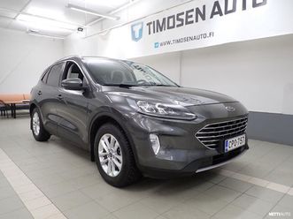 2,5 hybrid (hev) 190hv cvt awd titanium x *hyvin huollettu *vetokoukku