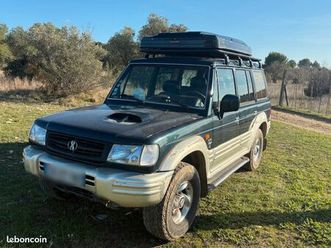 hyundai galloper 2.5 td intercooler glx – 2001