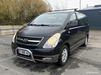 hyundai h-1 2.5 crdi 160 8 places