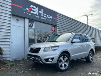 hyundai santa fe 2.2 crdi 195 pack premium 4wd