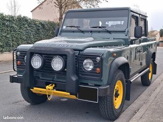 land rover defender 110 crew cab td4 2,4l tdci - 2010 faible kilométrage